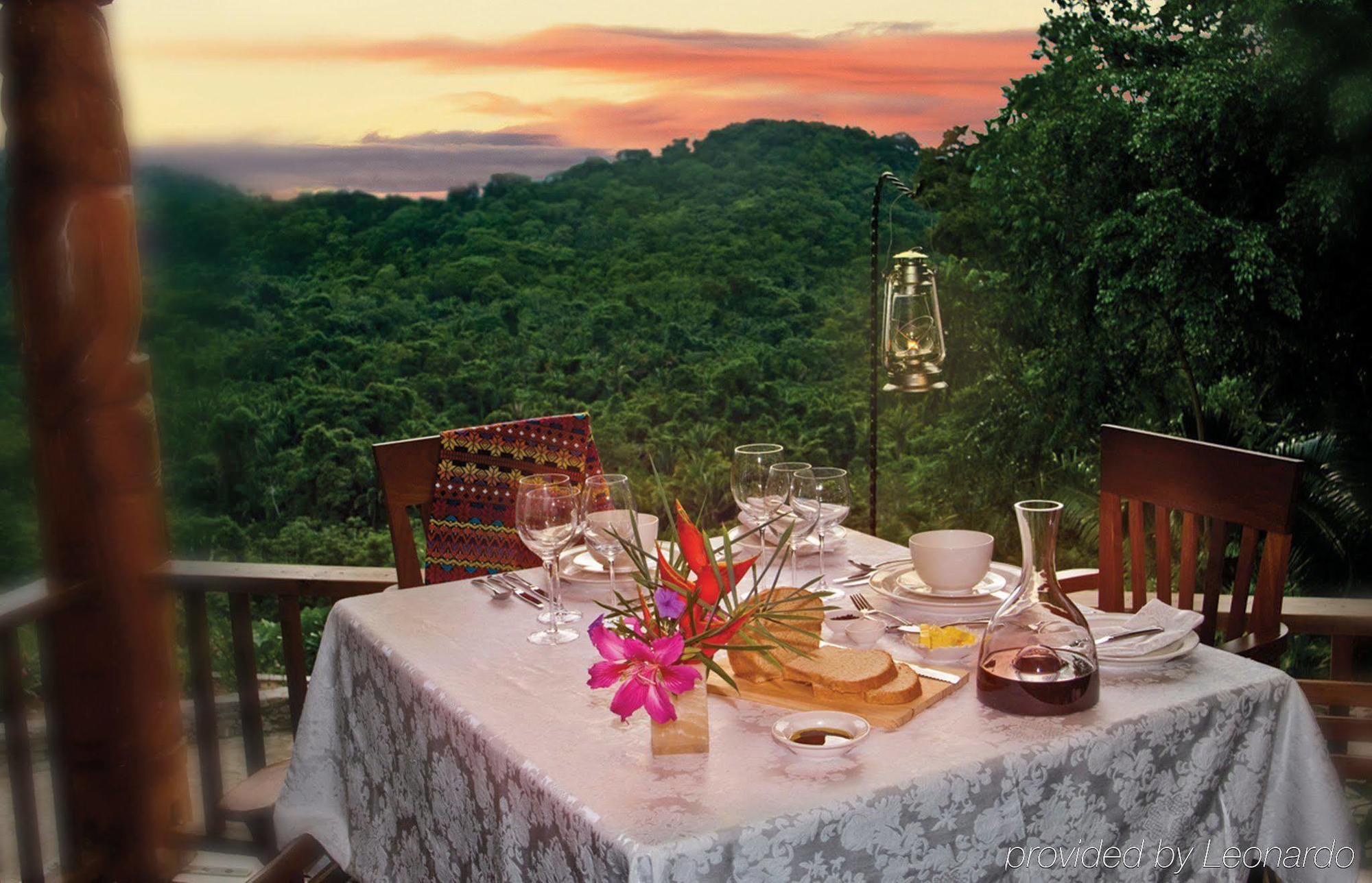 Machaca Hill Rainforest Canopy Lodge Punta Gorda Exteriör bild